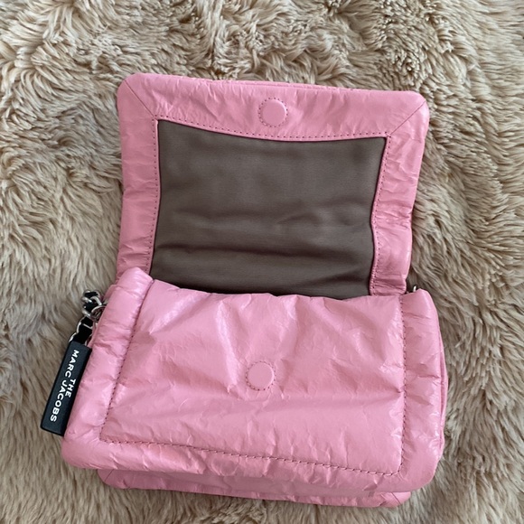 Marc Jacobs mini pillow purse in powder pink - Picture 3 of 5